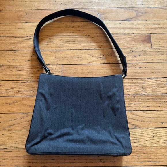 Gray Prada Tote - Picture 2 of 13